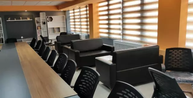 İl Milli Eğitim Müdürü Tekin söz vermişti, yeni öğretmenler odasını yaptırdı İl Milli Eğitim Müdürü Tekin söz vermişti, yeni öğretmenler odasını yaptırdı