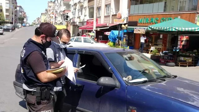 Zonguldak'ta Tam kapanma denetimleri sürüyor