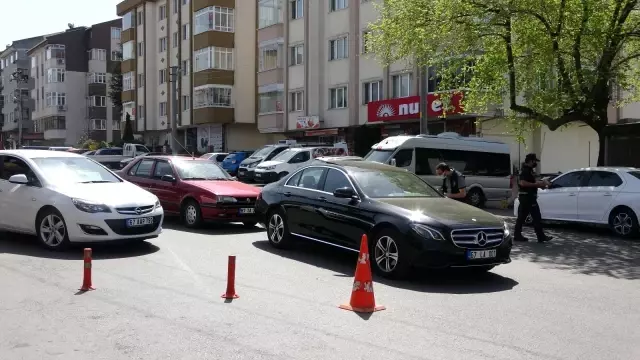 Zonguldak'ta Tam kapanma denetimleri sürüyor