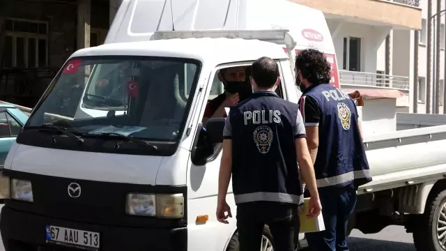 Zonguldak'ta Tam kapanma denetimleri sürüyor