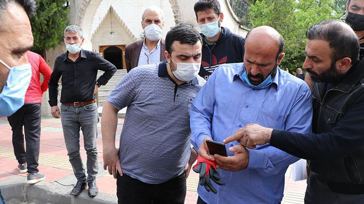 İstanbul'dan gönderilen naaşın başkasıyla karıştığını Siirt'teki cenaze namazında öğrendiler