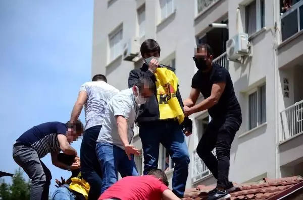 İzmir'de izinsiz 1 Mayıs gösterilerine 20 gözaltı (3)