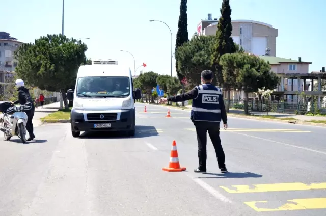 Karadeniz Sahil Yolu'nda 5 ayrı noktada eş zamanlı denetim