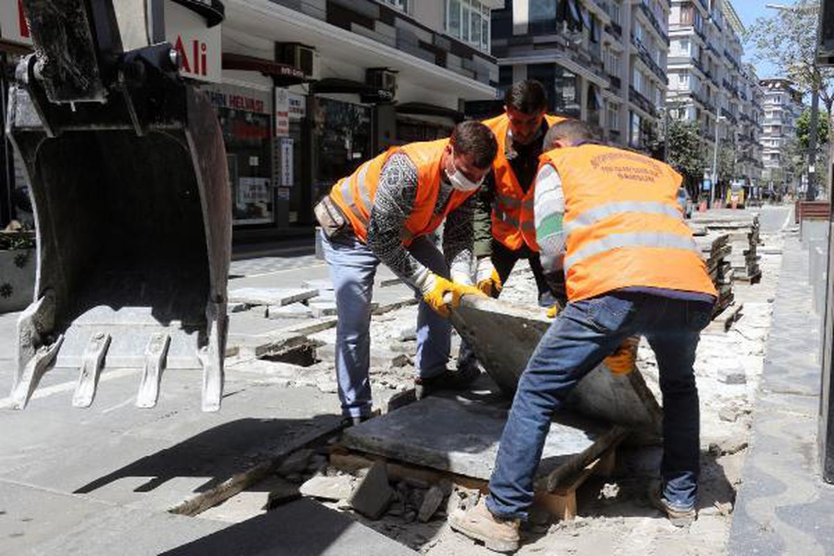 Kısıtlamadan muaf olanların 1 Mayıs mesaisi