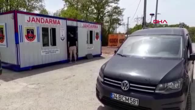 kocaeli de eski istanbul yolunda denetim 3 14104050 o