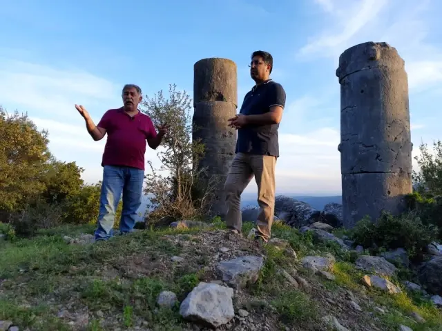 Kozan'da defineciler binlerce yıllık kültürel varlıkları talan etti Kozan'da defineciler binlerce yıllık kültürel varlıkları talan etti