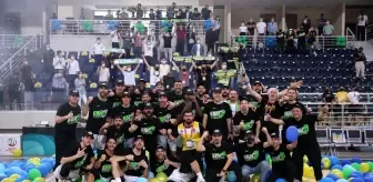 Odeabank Spor Toto Basketbol Süper Ligi: Merkezefendi Denizli Basket Süper Lig'e yükseldi Odeabank Spor Toto Basketbol Süper Ligi: Merkezefendi Denizli Basket Süper Lig'e yükseldi