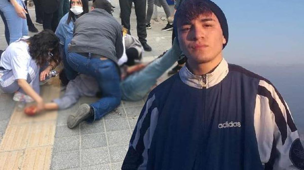 Omuz atma kavgası kanlı bitti, göğsünden bıçaklanan genç kurtarılamadı