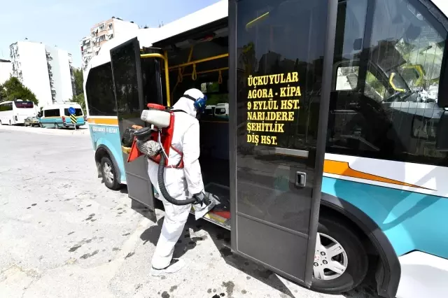 Otobüs, taksi ve dolmuşlara virüs kalkanı Otobüs, taksi ve dolmuşlara virüs kalkanı