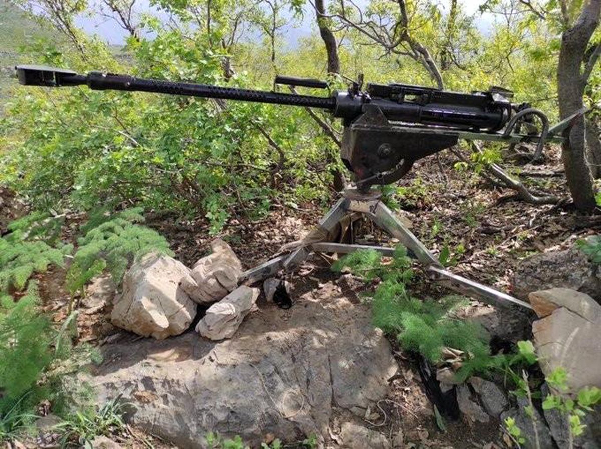 Pençe-Yıldırım bölgesinde 2 adet doçka uçaksavar ve mühimmatı ele geçirildi