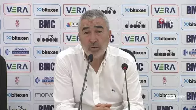 Samet Aybaba: 'Final maçını da kazanmak istiyoruz' Samet Aybaba: 'Final maçını da kazanmak istiyoruz'
