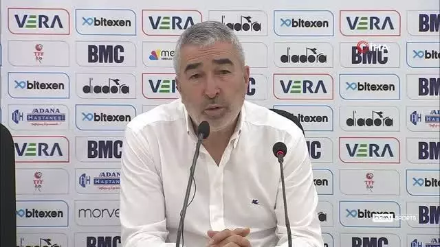 Samet Aybaba: 'Final maçını da kazanmak istiyoruz' Samet Aybaba: 'Final maçını da kazanmak istiyoruz'
