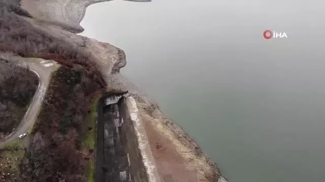 Samsun, Sinop ve Ordu'daki barajların doluluk oranları arttı