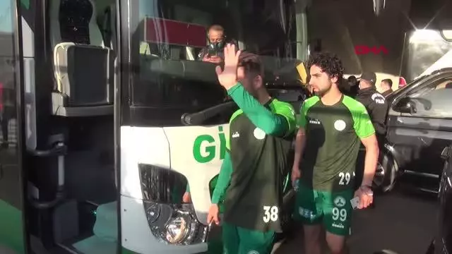 SPOR Giresunspor'da galibiyet sevinci SPOR Giresunspor'da galibiyet sevinci