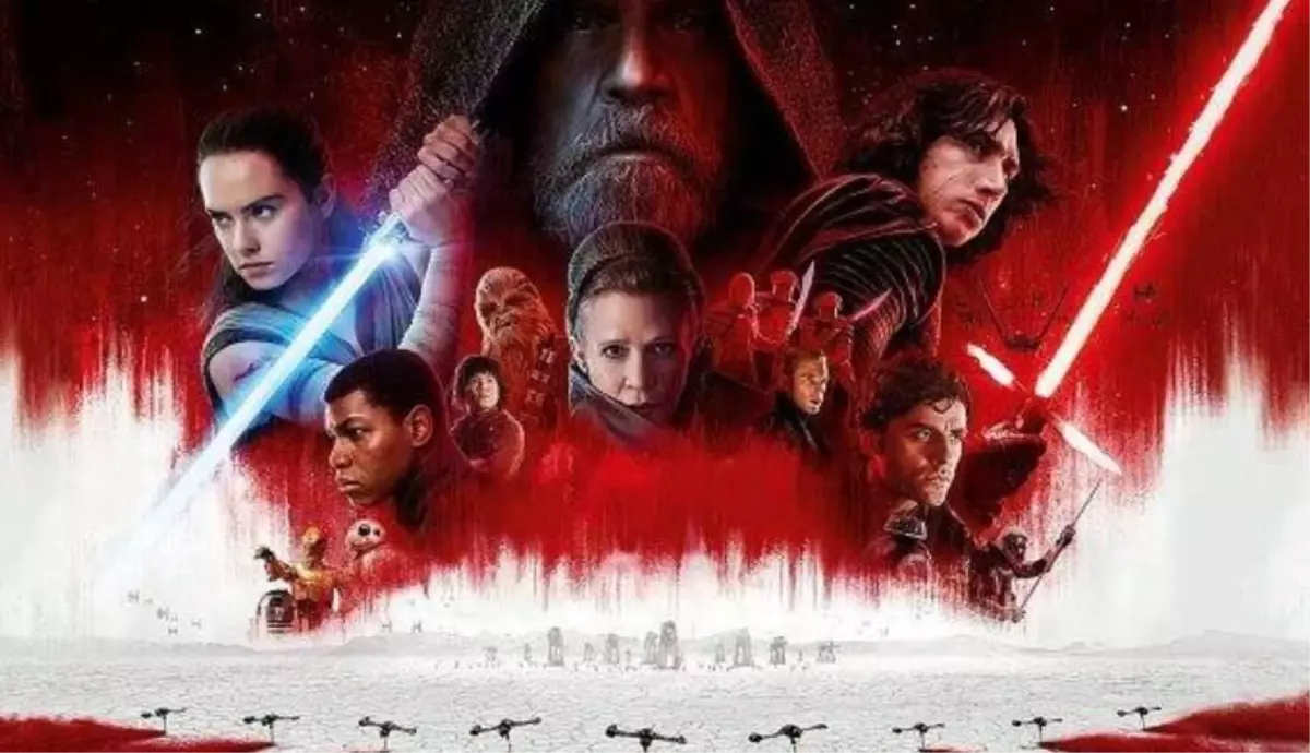 Star Wars: Son Jedi filmi oyuncuları kim? Star Wars: Son Jedi konusu, oyuncuları ve Star Wars: Son Jedi özeti!