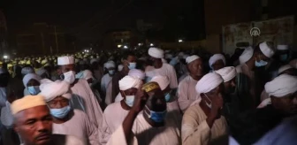 Sudan İslami Hareketi Genel Sekreteri Hasan son yolculuğuna uğurlandı