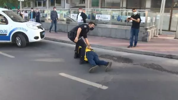 Son dakika haber! TAKSİM'E YÜRÜMEK İSTEYEN GRUPLAR GÖZALTINA ALINDI