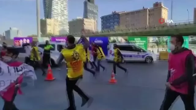 Son dakika haberleri... Taksim'e yürümek isteyen gruplara gözaltı