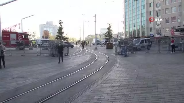Taksim Meydanı'nda 1 Mayıs Emek ve Dayanışma Günü önlemleri