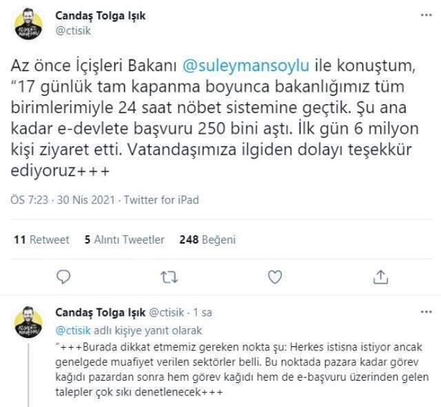 Tam kapanma döneminde uygulamaya alınan alkol yasağının kalktığı iddiası