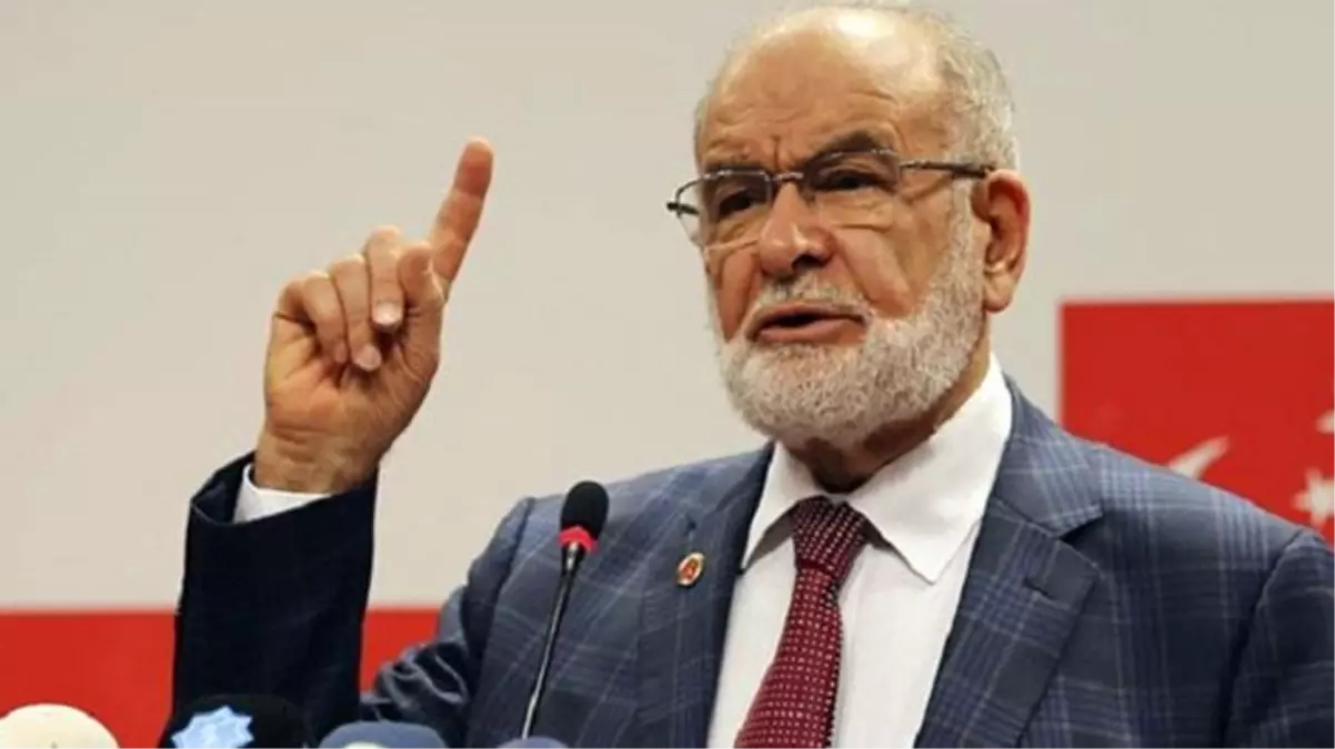 Temel Karamollaoğlu, Cumhur İttifakı�na ortak olmak için tek şart koştu