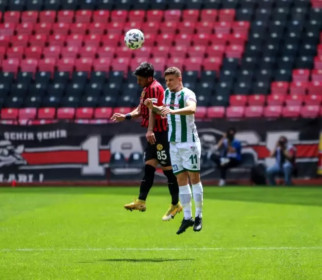 TFF 1.Lig: Eskişehirspor: 1Bursaspor: 5 TFF 1.Lig: Eskişehirspor: 1Bursaspor: 5