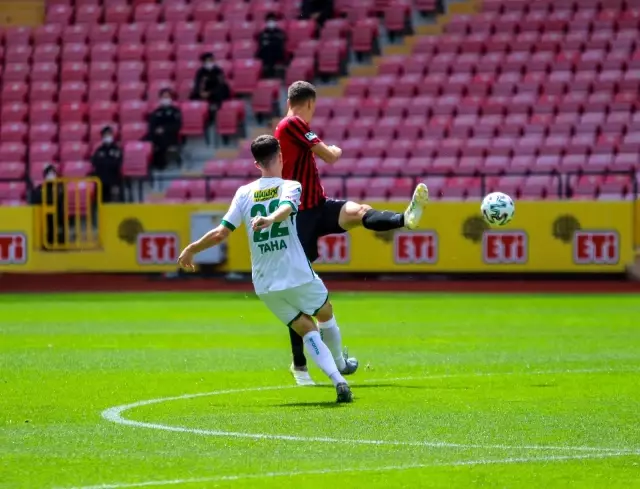 TFF 1.Lig: Eskişehirspor: 1Bursaspor: 5 TFF 1.Lig: Eskişehirspor: 1Bursaspor: 5