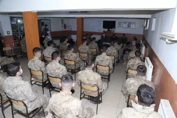 Son dakika haberi! Tunceli'de, 11 yıl önce şehit olan 5 asker anıldı