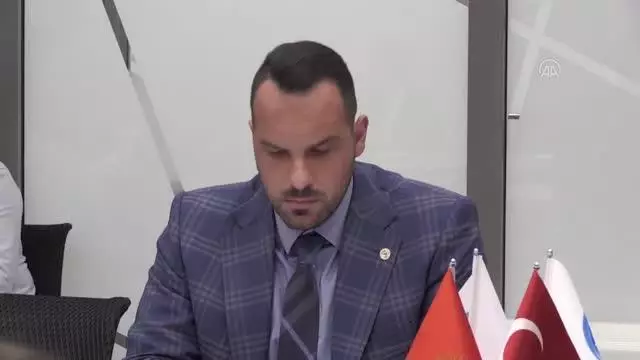 Türkiye Genç İş İnsanları Derneğinden Kırgızistan'a iş birliği ziyareti Türkiye Genç İş İnsanları Derneğinden Kırgızistan'a iş birliği ziyareti