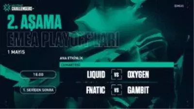 VCT EMEA Playoff'larında Oxygen Esports'un yarı final mücadelesi başlıyor! VCT EMEA Playoff'larında Oxygen Esports'un yarı final mücadelesi başlıyor!