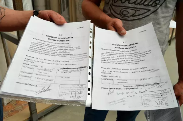 Verilen izinler iptal edilince ortada kaldılar Verilen izinler iptal edilince ortada kaldılar