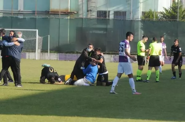 Yomraspor-Nazilli Belediyespor: 0-1