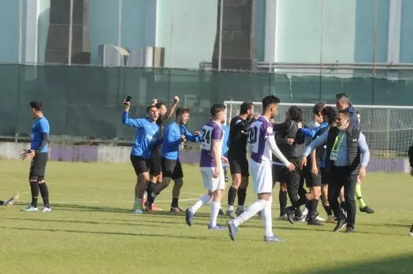 Yomraspor-Nazilli Belediyespor: 0-1