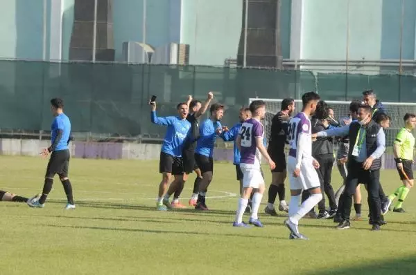 Yomraspor-Nazilli Belediyespor: 0-1
