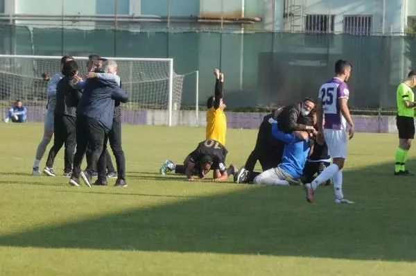 Yomraspor-Nazilli Belediyespor: 0-1