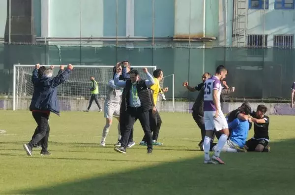 Yomraspor-Nazilli Belediyespor: 0-1