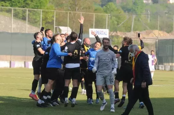 Yomraspor-Nazilli Belediyespor: 0-1