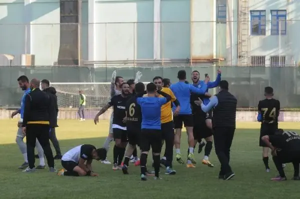 Yomraspor-Nazilli Belediyespor: 0-1