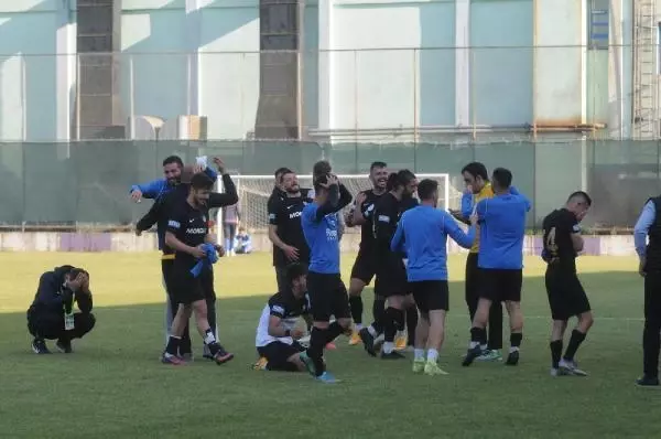 Yomraspor-Nazilli Belediyespor: 0-1