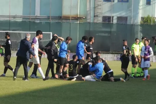 Yomraspor-Nazilli Belediyespor: 0-1