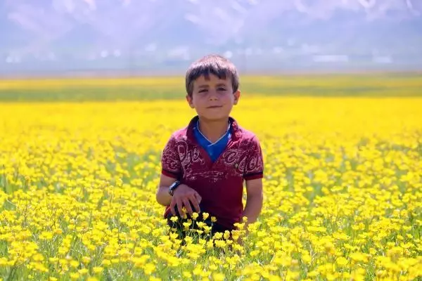 Yüksekova'da bahar güzelliği