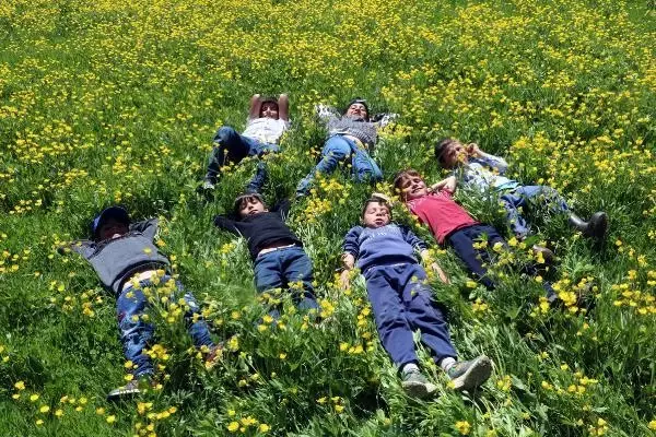 Yüksekova'da bahar güzelliği
