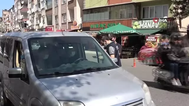 Zonguldak'ta Tam kapanma denetimleri sürüyor