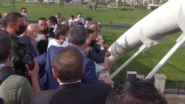 AFYONKARAHİSAR - Gençlik ve Spor Bakanı Mehmet Muharrem Kasapoğlu, Afyonkarahisar'da Açıklaması AFYONKARAHİSAR - Gençlik ve Spor Bakanı Mehmet Muharrem Kasapoğlu, Afyonkarahisar'da Açıklaması