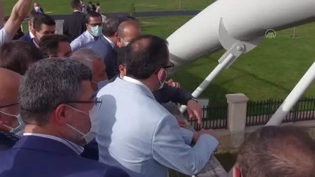 AFYONKARAHİSAR - Gençlik ve Spor Bakanı Mehmet Muharrem Kasapoğlu, Afyonkarahisar'da Açıklaması AFYONKARAHİSAR - Gençlik ve Spor Bakanı Mehmet Muharrem Kasapoğlu, Afyonkarahisar'da Açıklaması