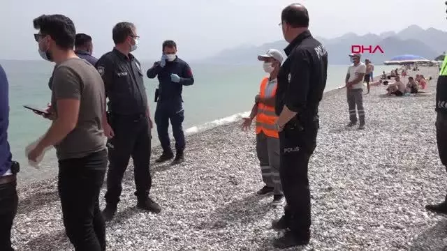 ANTALYA DENİZDE ERKEK CESEDİ BULUNDU ANTALYA DENİZDE ERKEK CESEDİ BULUNDU