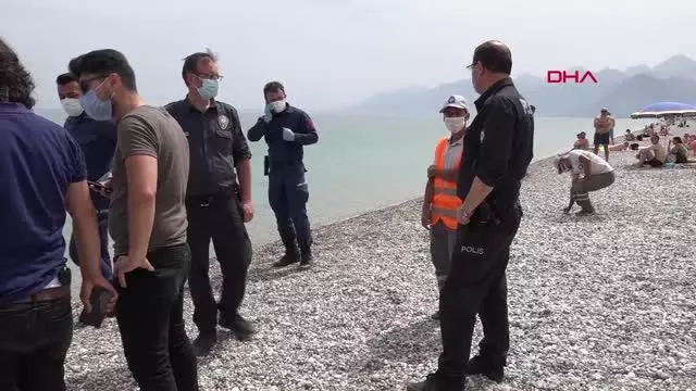 ANTALYA DENİZDE ERKEK CESEDİ BULUNDU ANTALYA DENİZDE ERKEK CESEDİ BULUNDU