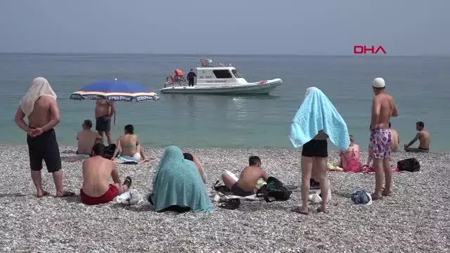 ANTALYA DENİZDE ERKEK CESEDİ BULUNDU ANTALYA DENİZDE ERKEK CESEDİ BULUNDU