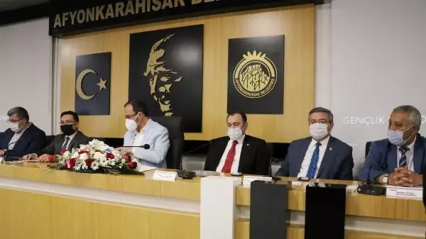 SPOR Bakan Kasapoğlu, Afyonkarahisar'da SPOR Bakan Kasapoğlu, Afyonkarahisar'da