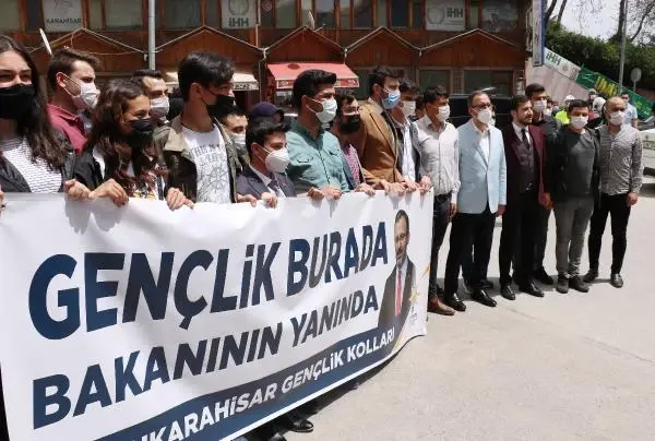 SPOR Bakan Kasapoğlu, Afyonkarahisar'da SPOR Bakan Kasapoğlu, Afyonkarahisar'da